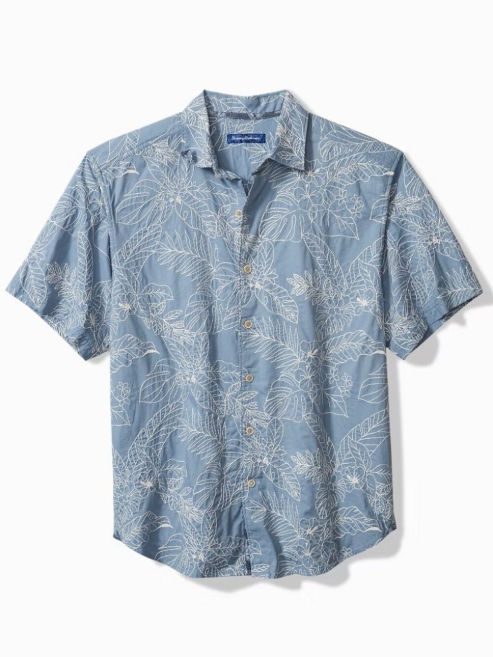 Tommy Bahama Button Down Blanca Vines Short-Sleeve Shirt Size 2XL $128